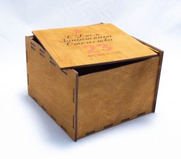 Коробка-шкатулка подарочная «23 Февраля»